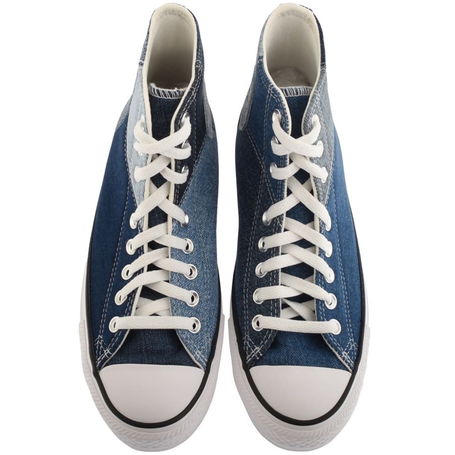 Alternative Image for ProductConverse All Star Tech Hi Top Trainers Blue3